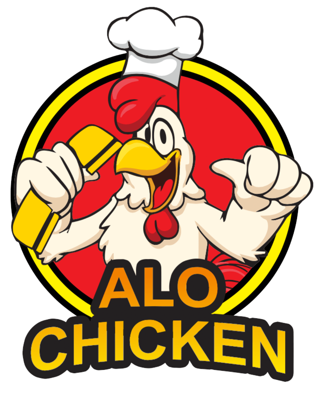 Alo Chicken UAE Logo